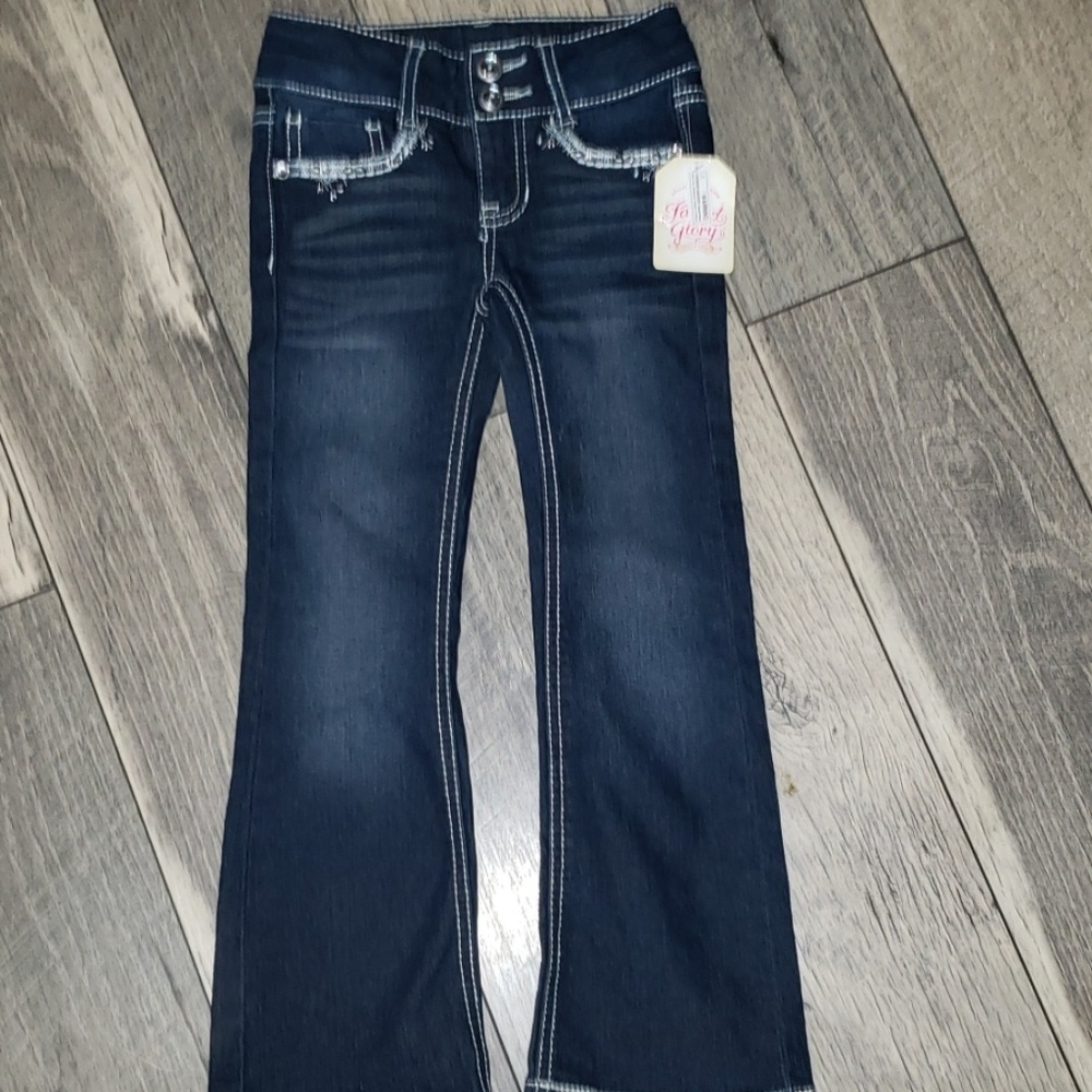 NWT cute girls jeans!